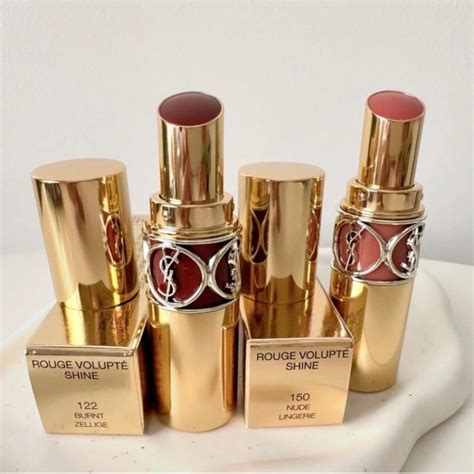 son ysl volupte shine|YSL burnt zellige.